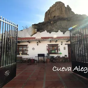 Cueva Alegria , Guadix Espagne
