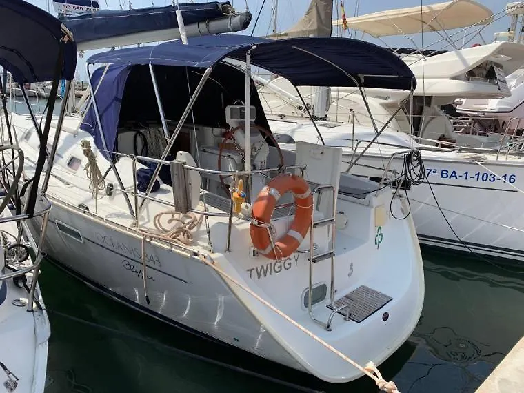 Hotel Cruising Boat For Up To 6 People In Masnou à Badalona Espagne